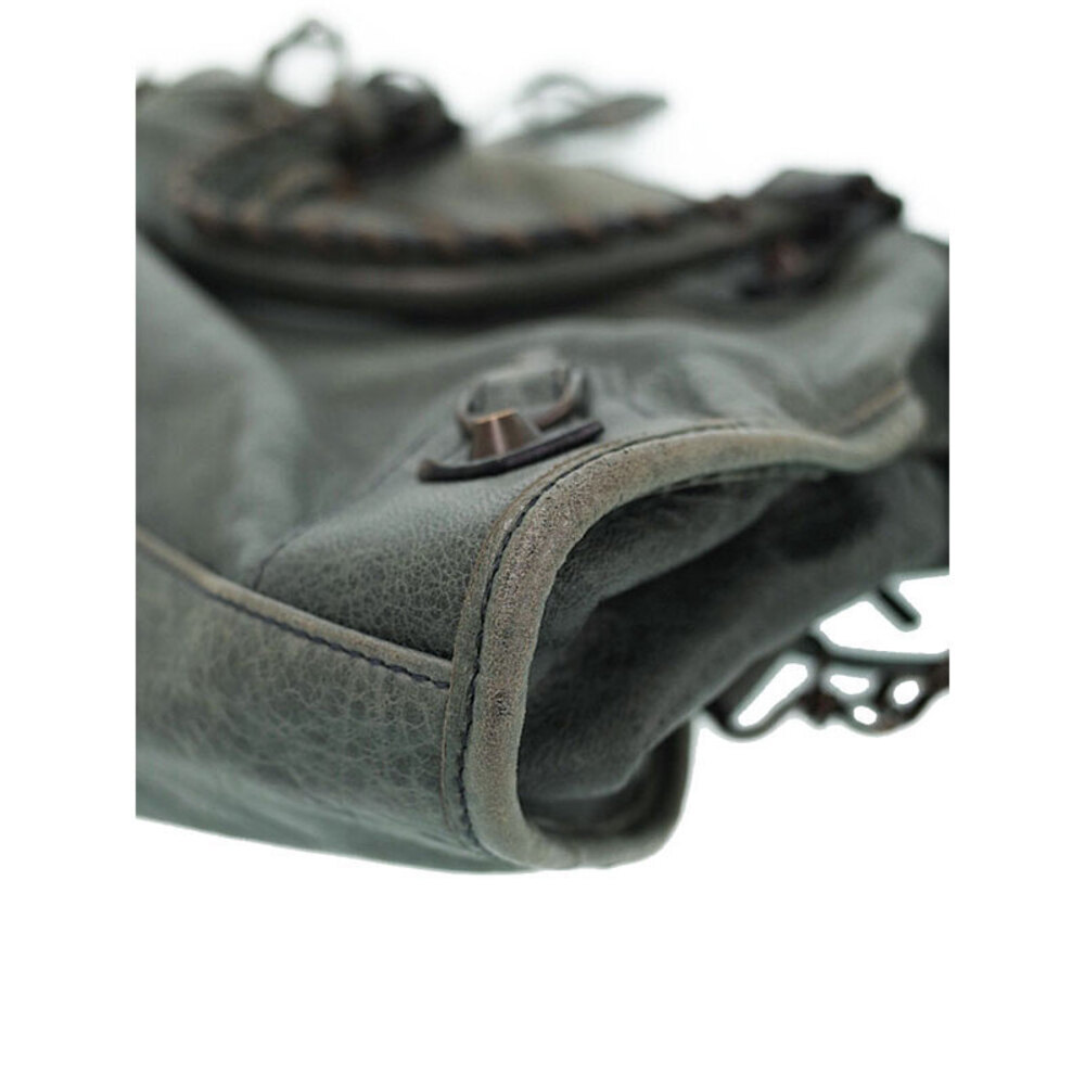 Balenciaga The City Leather Shoulder Bag - Picture 4 of 9